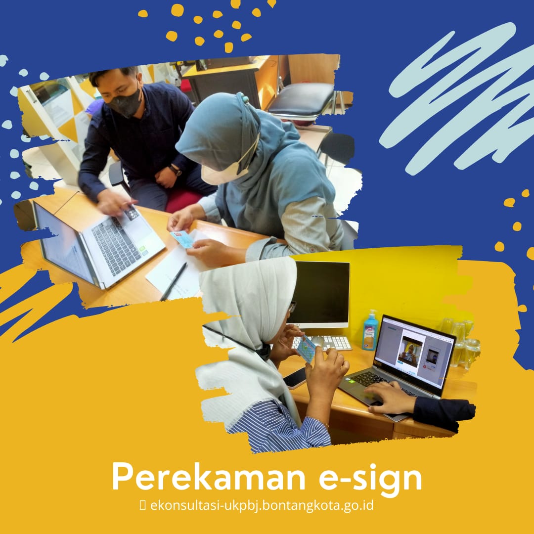 Perekaman E-sign