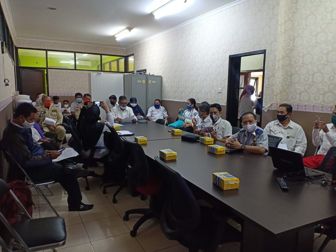 Sosialisasi regulasi dan demo aplikasi pencatatan PBJ dalam keadaan darurat oleh LKPP tanggal 29 Jul