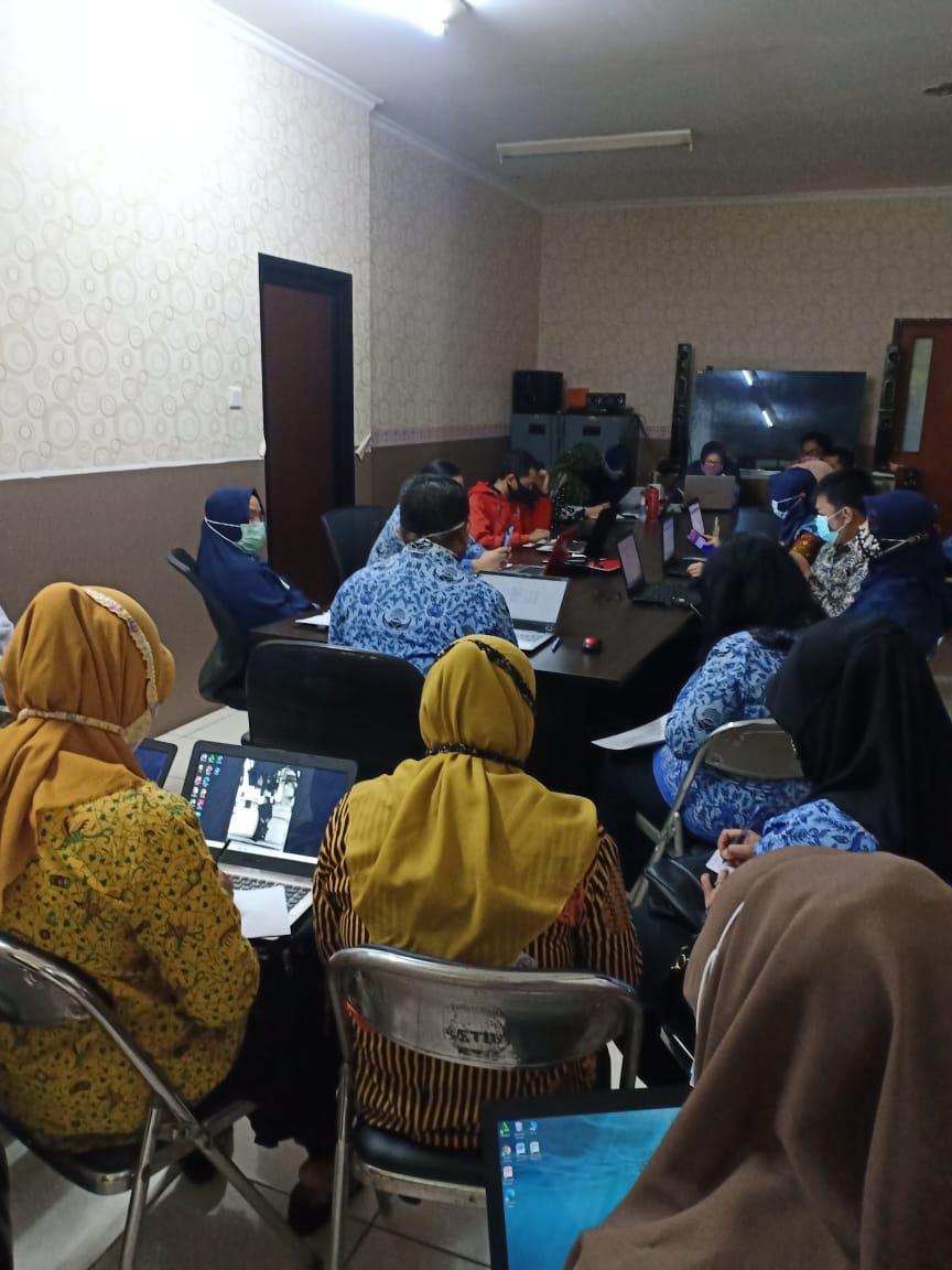 Kegiatan rutin setiap tahun yang dilaksanakan oleh UKPBJ