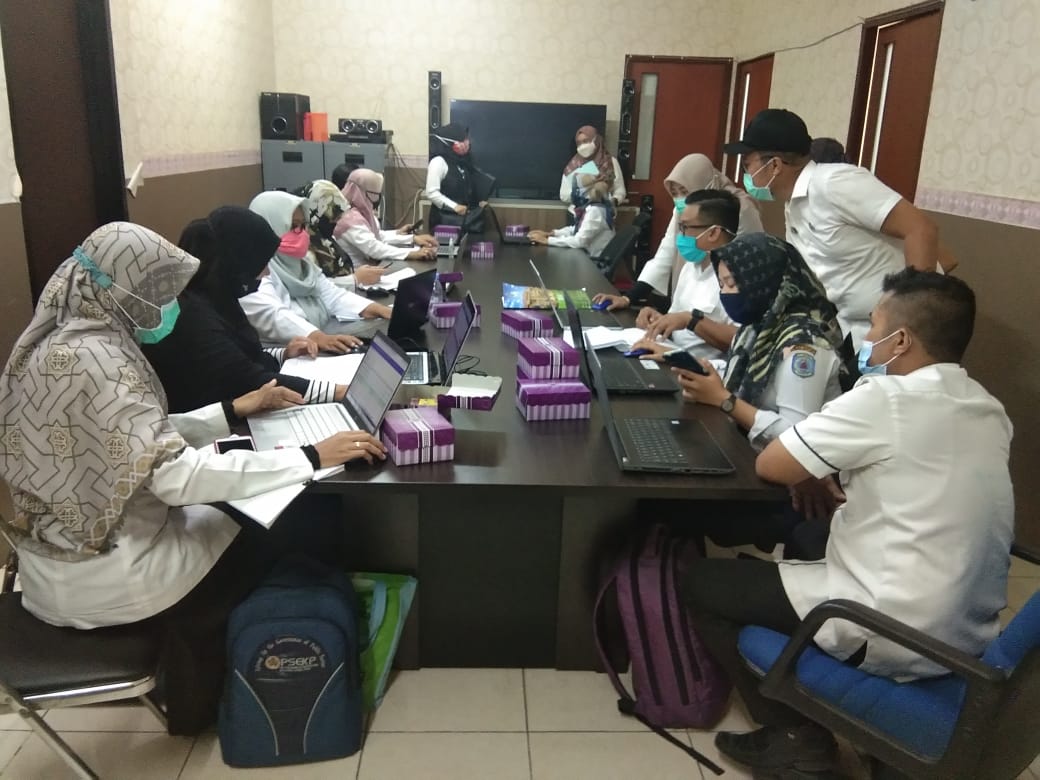 Penilaian data dukung Monev MCP Korsubgah KPK terkait penayangan SiRUP dan APBD