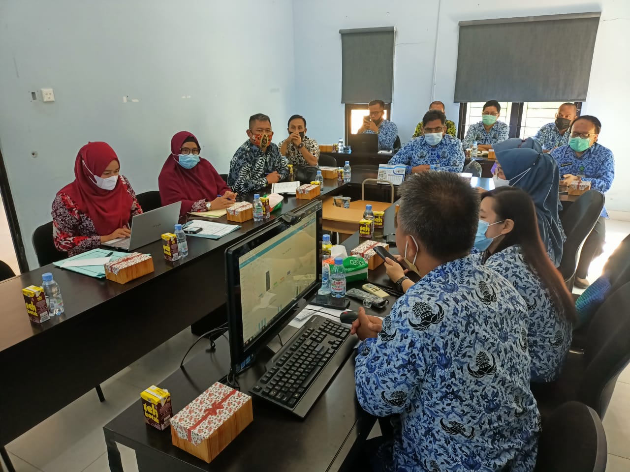 Koordinasi dan Konsultasi ke UKPBJ Kabupaten Berau