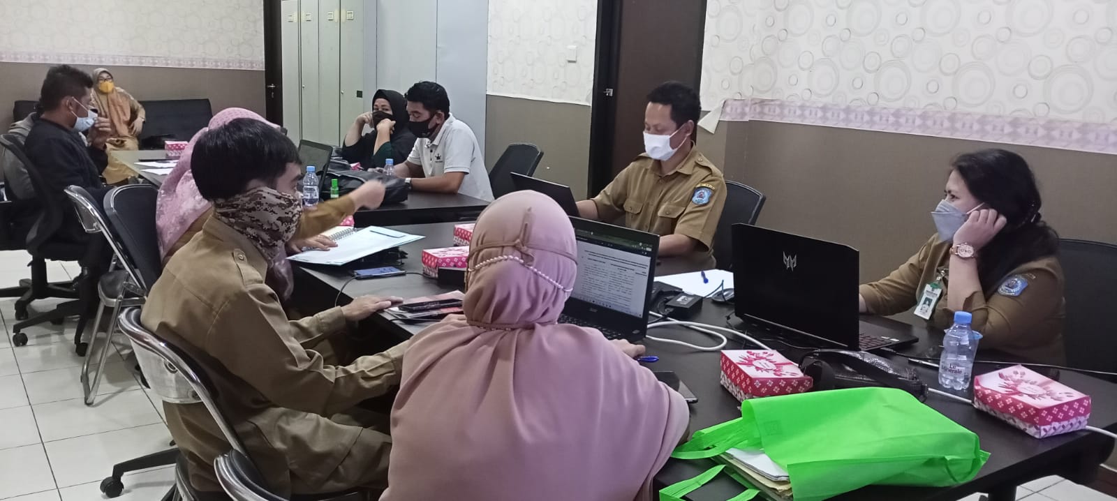 Pendampingan dan Bimtek Penyusunan Dokumen Pelaksanaan Kegiatan Pembangunan Sarpras Kelurahan dan Pemberdayaan Masyarakat di Kelurahan