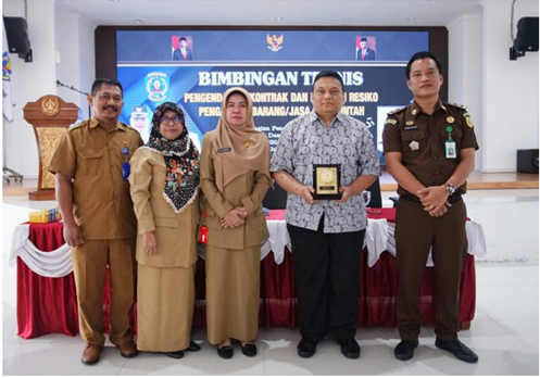 UPBJ Gelar Bimtek Pengendalian Kontrak dan Mitigasi Resiko Barang/Jasa